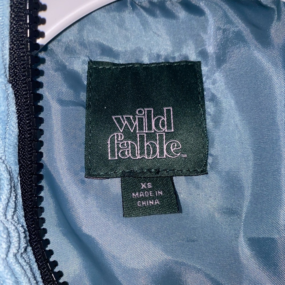 Blue Puffer Jacket - image 2